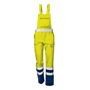SIR SAFETY VELVET COLOR Hi Vis Reflective Work Bib Trousers Men - Cold Resistant