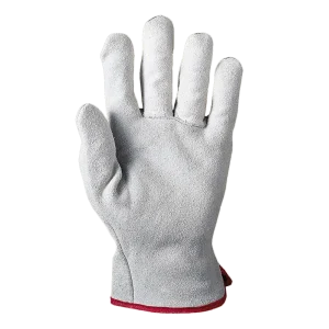 SIR SAFETY TASMANIA Work Gloves - Split Leather - 12 Pairs