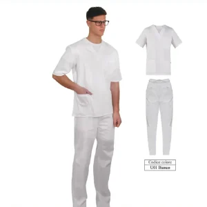 Divisa sanitaria bianca
