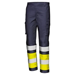 SIR SAFETY SUPERTECH CLASS 1 High Vis Work Trousers Men - Flame Retardant