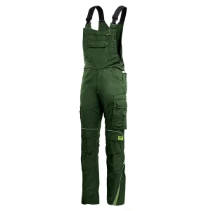 TMG KULT WORKER Work Overall Dungarees MEN - Cordura Knee Pockets