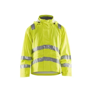 BLAKLADER 43032009 Flame resistant rain jacket Hi Vis Reflective Work Jacket MEN - Waterproof