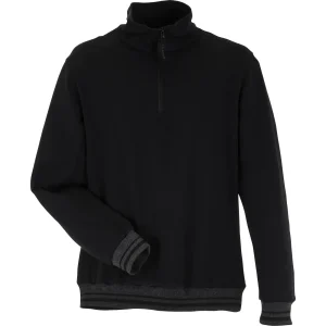 PLANAM OUTDOOR MATCH Half-zip Work Sweatshirt MEN - Stretch Fabric