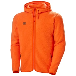 HELLY HANSEN HERITAGE PILE HOODIE 72183 Hoodie Work Sweatshirt MEN - EN 14058 Certified