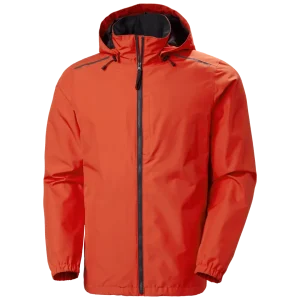 HELLY HANSEN MANCHESTER 2.0 SHELL JACKET 71261 Shell Work Jacket MEN Safety Jacket - Waterproof