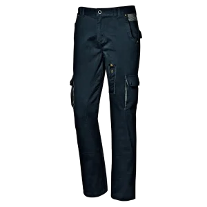 SIR SAFETY STRETCH Stretch Work Trousers Men - Reinforced Pockets