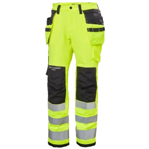 HELLY HANSEN W LUNA HI VIS CONSTRUCTION PANT CLASS 2 77498 Work Trousers WOMEN - Four Way Stretch