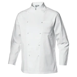 SIR SAFETY EXPO CHEF Chef Work Jacket MEN - 100% Cotton