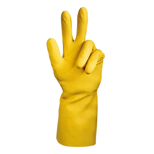SIR SAFETY OSAKA Work Gloves - Rubber Latex 0.55 mm - 12 Pairs