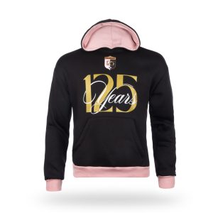 Felpa cappuccio rosanero – Capsule 125