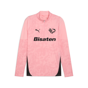 Felpa Rosa Training 2025/26