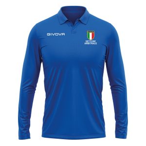 Polo Manica Lunga FIGH Settore Arbitrale