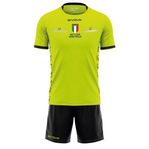Kit Flag Giallo Fluo FIGH Settore Arbitrale