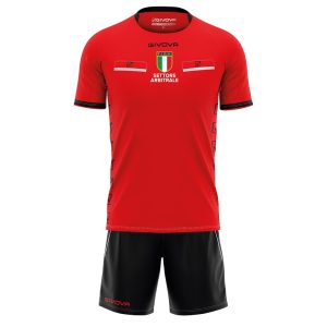 Kit Flag Rosso FIGH Settore Arbitrale