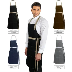 Grembiule Bicolor Unisex