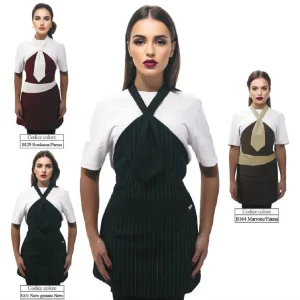 Grembiule cravatta integrata Donna