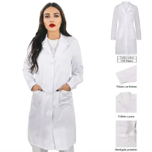 Camice Bianco Generico Donna