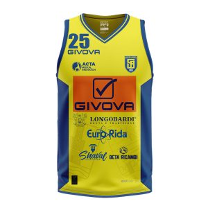Canotta Gara Stagione 24/25 Home – GIVOVA SCAFATI BASKET
