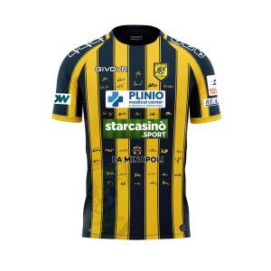 S.S. Juve Stabia Shirt celebrativa con firme 2023/24