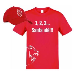 Kit maglietta + cappellino