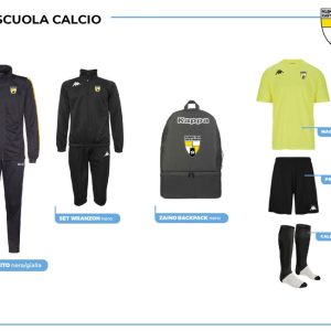 KIT SCUOLA CALCIO
