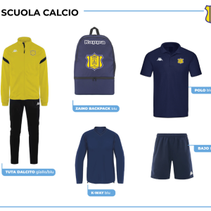 KIT SCUOLA CALCIO