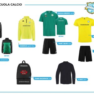KIT SCUOLA CALCIO