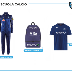 KIT SCUOLA CALCIO