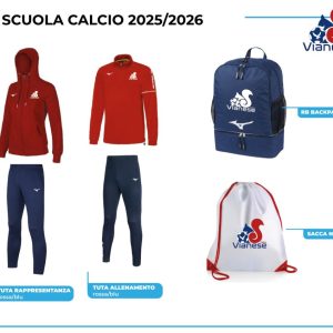 KIT SCUOLA CALCIO