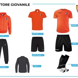 KIT SETTORE GIOVANILE SANTILARIO