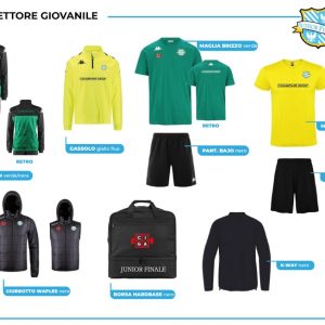 KIT SETTORE GIOVANILE