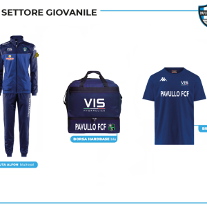 KIT SETTORE GIOVANILE