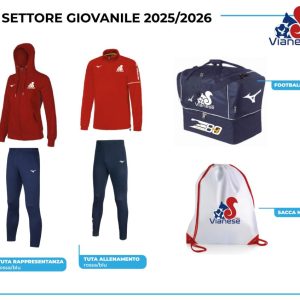 KIT SETTORE GIOVANILE