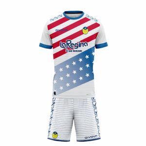 Scafatese Calcio 1922 New Kit 2024/25 Special