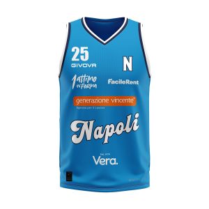 Canotta Gara START SEASON – Stagione 25/26 – NAPOLI BASKET