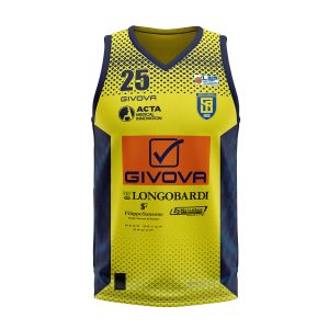 Canotta Gara Stagione 25/26 Home – GIVOVA SCAFATI BASKET