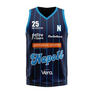 Canotta Gara Away START SEASON – Stagione 25/26 – NAPOLI BASKET