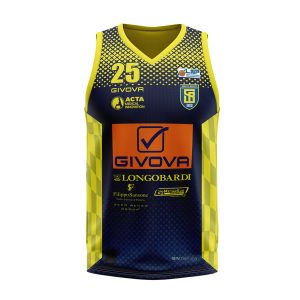 Canotta Gara Stagione 25/26 Away – GIVOVA SCAFATI BASKET