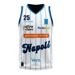 Canotta Gara Alternate START SEASON – Stagione 25/26 – NAPOLI BASKET
