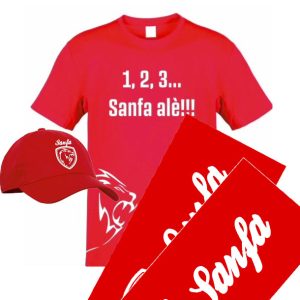 Kit maglietta + telo mare + cappellino