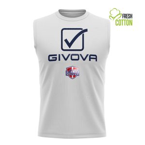 Canotta Cotone SPONSOR LOGO BIG – BASKET COLLEGE NOVARA