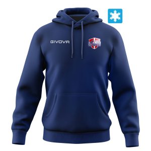 Felpa con cappuccio – BASKET COLLEGE NOVARA