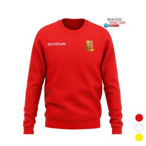 Maglia Polarfleece G/Collo Givova One – REGNO DELLE DUE SICILIE