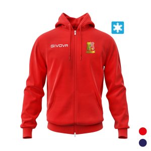 FELPA KING FULL ZIP – REGNO DELLE DUE SICILIE