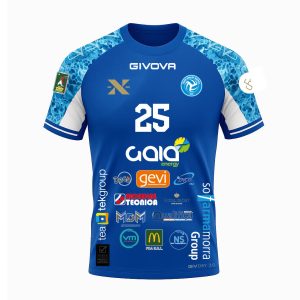 MAGLIA GARA TEAM VOLLEY NAPOLI AZZURRO/CELESTE