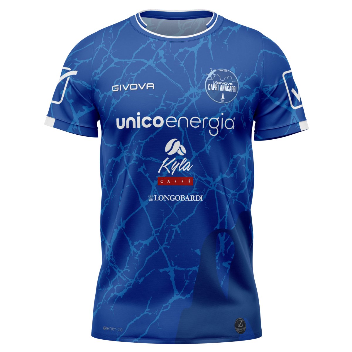 Maglia Gara CAPRI ANACAPRI Stagione Sportiva 21/22