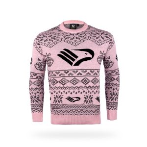Maglione di Natale rosanero Palermo