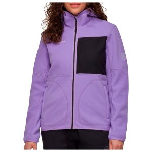 Mammut – Tamaro ML Hooded Giacca Pile Donna