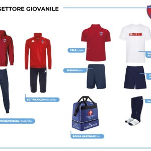 KIT SETTORE GIOVANILE