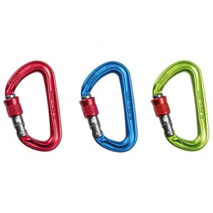 OCUN – Hawk Screw 3 Moschettoni con chiusura a vite